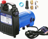 120V 1560GPH Water Pump, High Pressure Transfer Pump with Suction Strain... - £165.63 GBP