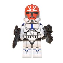 Ahsokas Trooper Minifigure Star Wars Clone Wars Toys Gift - £11.59 GBP