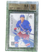 Jimmy Vesey 2016-17 SP Authentic Future Watch Auto  /999 #152 BCS Graded... - $219.95