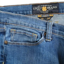 Lucky Brand Sofia Medium Wash Mid Rise Bootcut Denim Jeans Womens 10 30x30 - $24.61