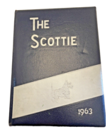 Yearbook Glasgow High School Kentucky KY Annual Book 1963 - £22.70 GBP