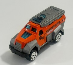Wonder Treats Orange Contruction Truck Toy 1:64 - $3.95