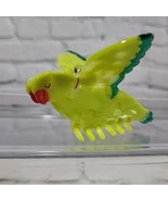 Green Budgie Claw Clip Hair Accessory  - $4.94