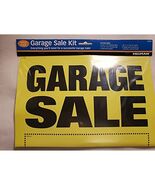 HILLMAN 848623 Garage Sale Kit (8&quot; x 12&quot;), 5 Pack, Yellow - $383.79 MXN