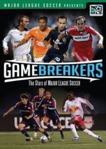 Game Breakers The Stars of Major League Soccer DVD 2008 MLS USA New Socc... - £10.07 GBP