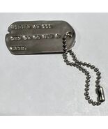 Vintage Korean War Dog Tag 1952 Catholic - $226.40 MXN