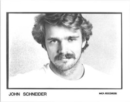 John Schneider original 8x10 photo RCA Records promotion portrait 1970&#39;s - £15.67 GBP