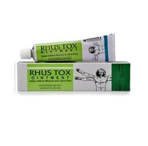 Pack of 2 - Bakson Rhus Tox Ointment 25g Homeopathic - $18.83