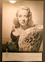 Audrey Totter (The Sellout) Orig, 1952 Vinyage Publicty Still - $158.40