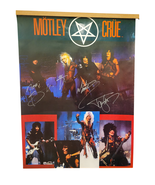 Motley Crue signed poster  Shout At The Devil 1983 , 4 members, Original... - $155.00