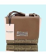 Juicy Couture Purse Bag Chestnut Chino Spring Fling Crossbody Preppy Y2K... - $45.69