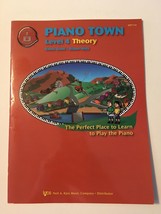 KJOS PIANO TOWN - THEORY LEVEL 4 By Keith Snell &amp; Diane Hidy Learn &amp; Pla... - £4.38 GBP