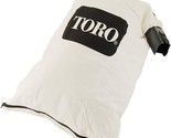 Zipper Bottom Dump Bag For Ultra Leaf Blower Vacumm Toro 51599 51602 516... - £48.74 GBP