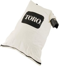 Zipper Bottom Dump Bag For Ultra Leaf Blower Vacumm Toro 51599 51602 516... - £48.30 GBP