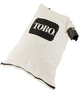 Zipper Bottom Dump Bag For Ultra Leaf Blower Vacumm Toro 51599 51602 516... - £48.26 GBP
