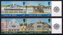 ZAYIX Isle of Man 332a-334a MNH Architecture Europa Cept 040423S29 - £2.59 GBP