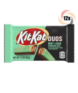 12x Packs Kit Kat Duos Mint + Dark Crispy Wafers In Dark Chocolate | 1.5oz - €26,19 EUR