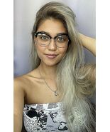 DSQUARED2 Black/Gold Oversized Women's Eyeglasses Frame Italy - $169.99