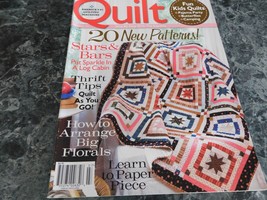 Quilt Magazine June July 2011 Somersault - $2.99