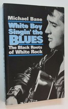 Vintage Elvis Presley White Boy Singin&#39; The Blues Book 1992 - £39.34 GBP