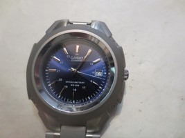 CASIO model MTP-3050 Men&#39;s Quartz Watch Military Time Date WR 50M Diver ... - £21.94 GBP
