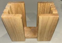 Farberware  Wood Bagels Slicer Holder  new - $16.82
