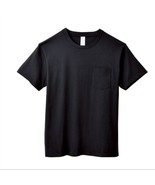 Men Summer Casual Short Sleeve Pocket Sport Top Round Neck Tee T Shirt - £7.31 GBP