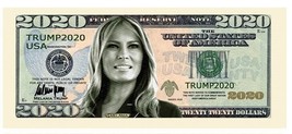Pack of 25 - Melania Trump Presidential Money 2020 Collectible Dollar Bill  - $13.96