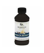 RODELLE Organic Pure Vanilla Extract - 4 oz. - $2,782.68 MXN