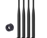 Dual Band Wifi 2.4Ghz 5Ghz 5.8Ghz 6Dbi Mimo Rp-Sma Male Antenna (4-Pack)... - £19.26 GBP