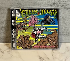 Green Jello Cereal Killer Soundtrack CD Zoo Entertainment (1993 ) Original - £12.93 GBP