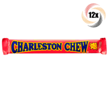 12x Packs Charleston Chew Strawberry Chewy Nougat Chocolate Coating | 1.87oz - $41.63 CAD