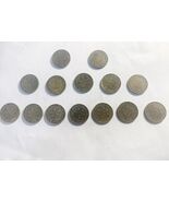 Germany 10 Pfennig Coin Lot 15x Different Mixed Years 1980s–1990s  Old C... - €5,49 EUR