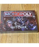 Monopoly: The Witcher Edition - Brand New and Sealed - $37.01 CAD