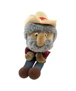 Vintage Shotgun Red Plush Doll – Hee Haw TV Show Collectible – 16”