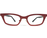Anvifrieze Gafas Monturas Speedster Dark Red / Matte Black Ojo de Gato 4... - $69.68