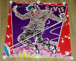Elvis Presley I Was The One Poster Vintage 1983 Promotional Graphic Artwork - £131.86 GBP