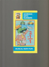 Get Ready for School - Working With Numbers: Musical Math Fun VHS) - £3.90 GBP