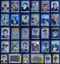 1990 Collegiate Collection Notre Dame Football Complete Your Set You U Pick - £0.78 GBP+