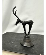 VTG Anatolian Turkey Bronze Prehistoric Bull Bell - $35.53