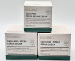 (3) Biossance Squalane + Omega Repair Cream 0.5 fl oz/15 mL &amp; 0.16 fl oz... - £31.96 GBP