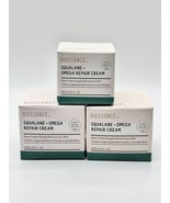 (3) Biossance Squalane + Omega Repair Cream 0.5 fl oz/15 mL & 0.16 fl oz/5mL New - $39.99