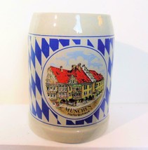 Vintage Stein Munchen Hofbrauhaus Made in West Germany 5&quot; B - $16.83
