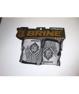 BRINE Uprising Lacrosse Arm Pad - White - Medium - $284.91 MXN