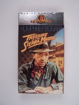 The Treasure of the Sierra Madre VHS Humphrey Bogart - £6.99 GBP