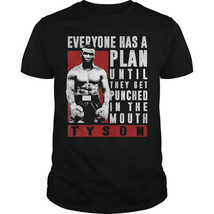 Mike tyson famous on Boxing Quote T shirt tee - $17.99