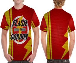 Flash Gordon  Mens Printed T-Shirt Tee - £11.64 GBP+