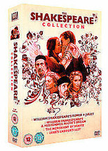 Shakespeare Box Set DVD (2007) Michelle Pfeiffer, Luhrmann (DIR) Cert 12 4 Pre-O - £20.85 GBP
