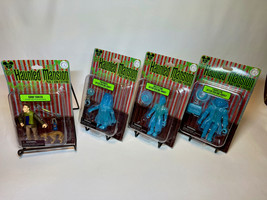 Set of 4 Disney's The Haunted Mansion Attraction Action Figures - Brand New in P - £99.91 GBP