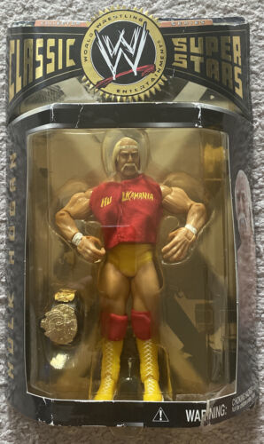 Primary image for WWE Hulk Hogan Classic Superstars JAKKS Pacific WWF Variation NEW MOC Hulkamania
